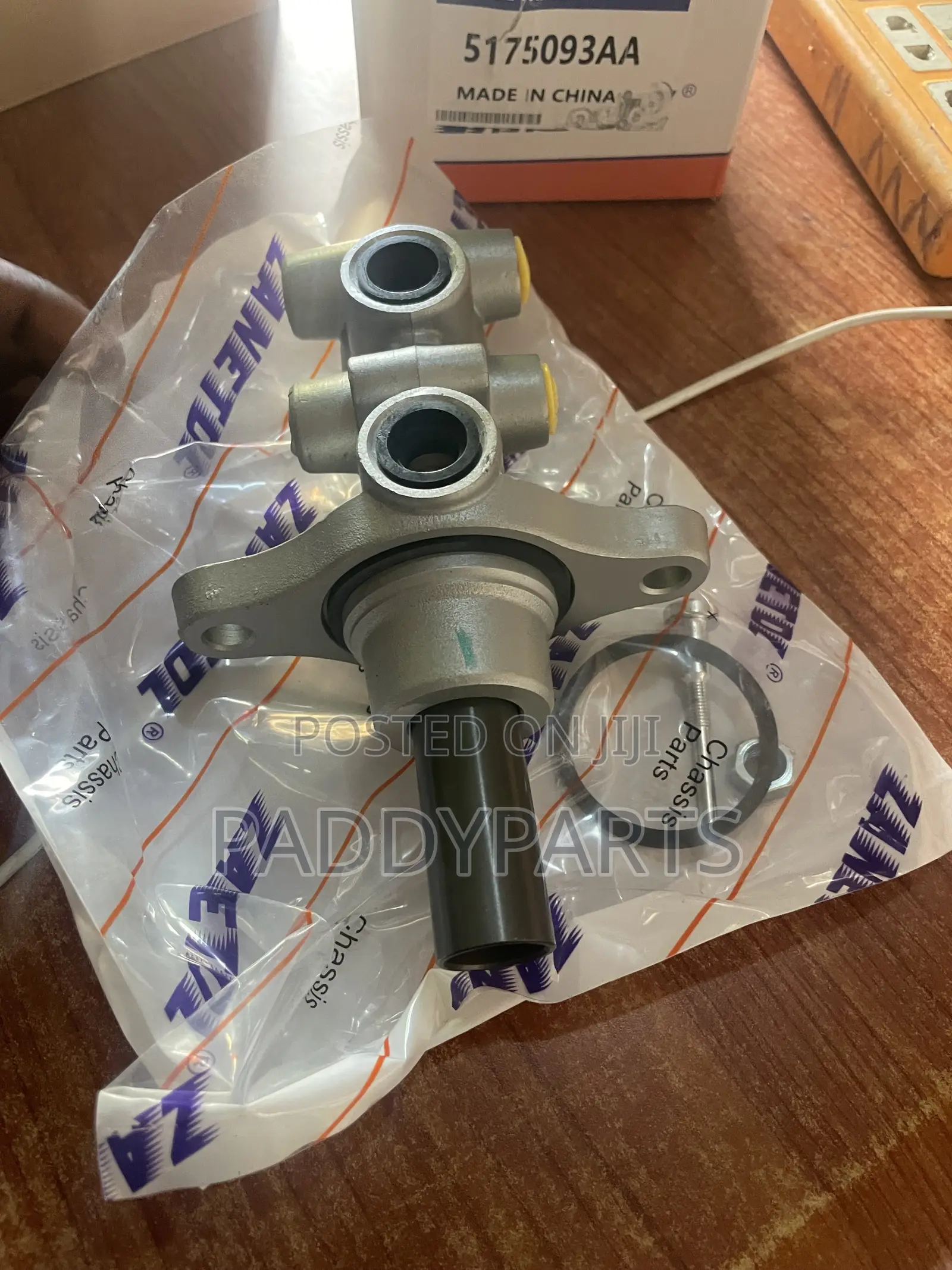 Dodge Caliber Master Brake Cylinder 2007-2012