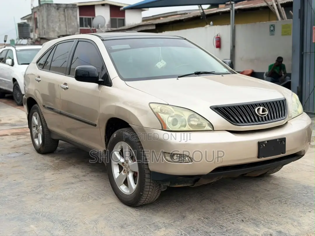Lexus RX 2005 Gold