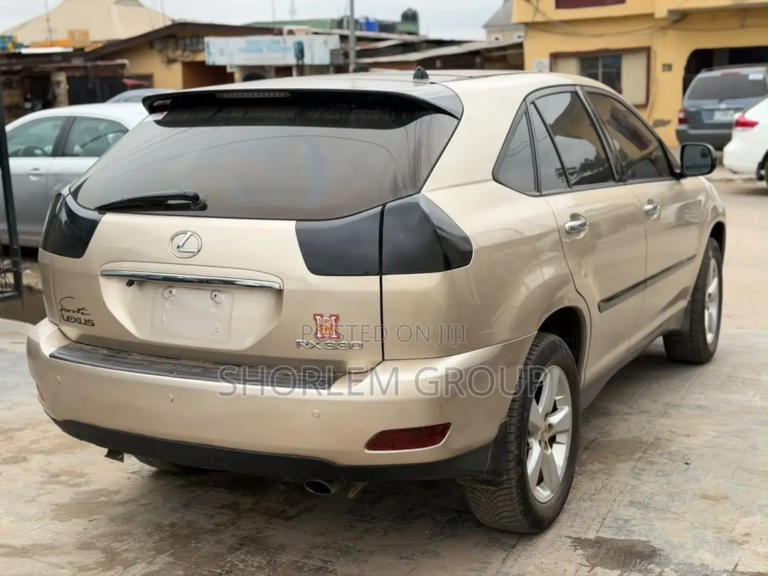 Lexus RX 2005 Gold