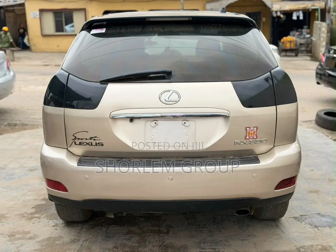 Lexus RX 2005 Gold