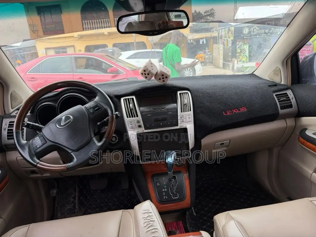 Lexus RX 2005 Gold