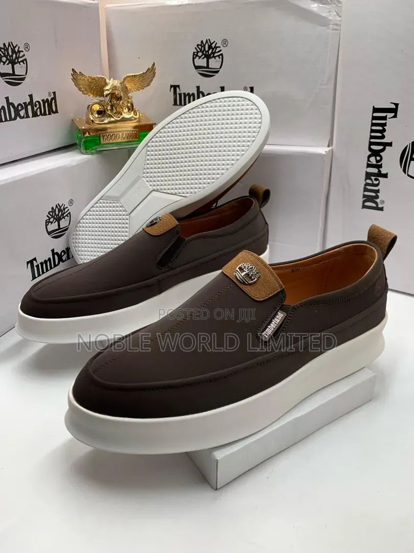 Black/Brown Comfy Timberland Shoes CKA 9c