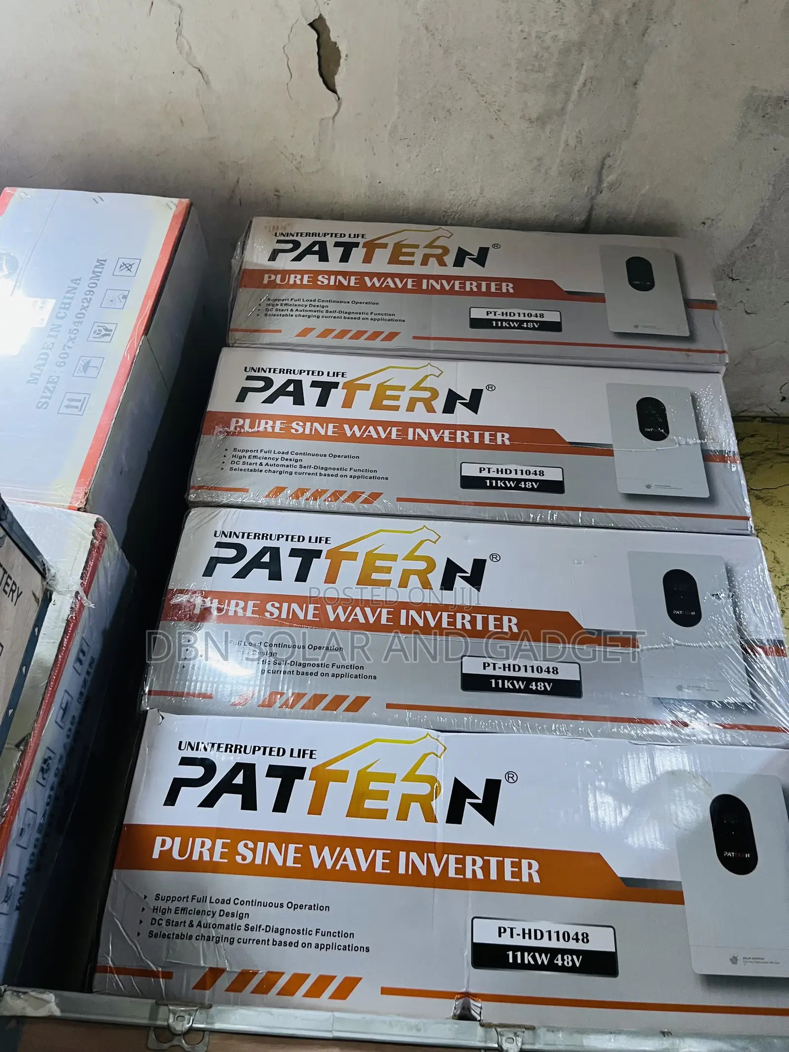 11kva 48v Pattern Solar Inverter Non Hybrid Available in Stock