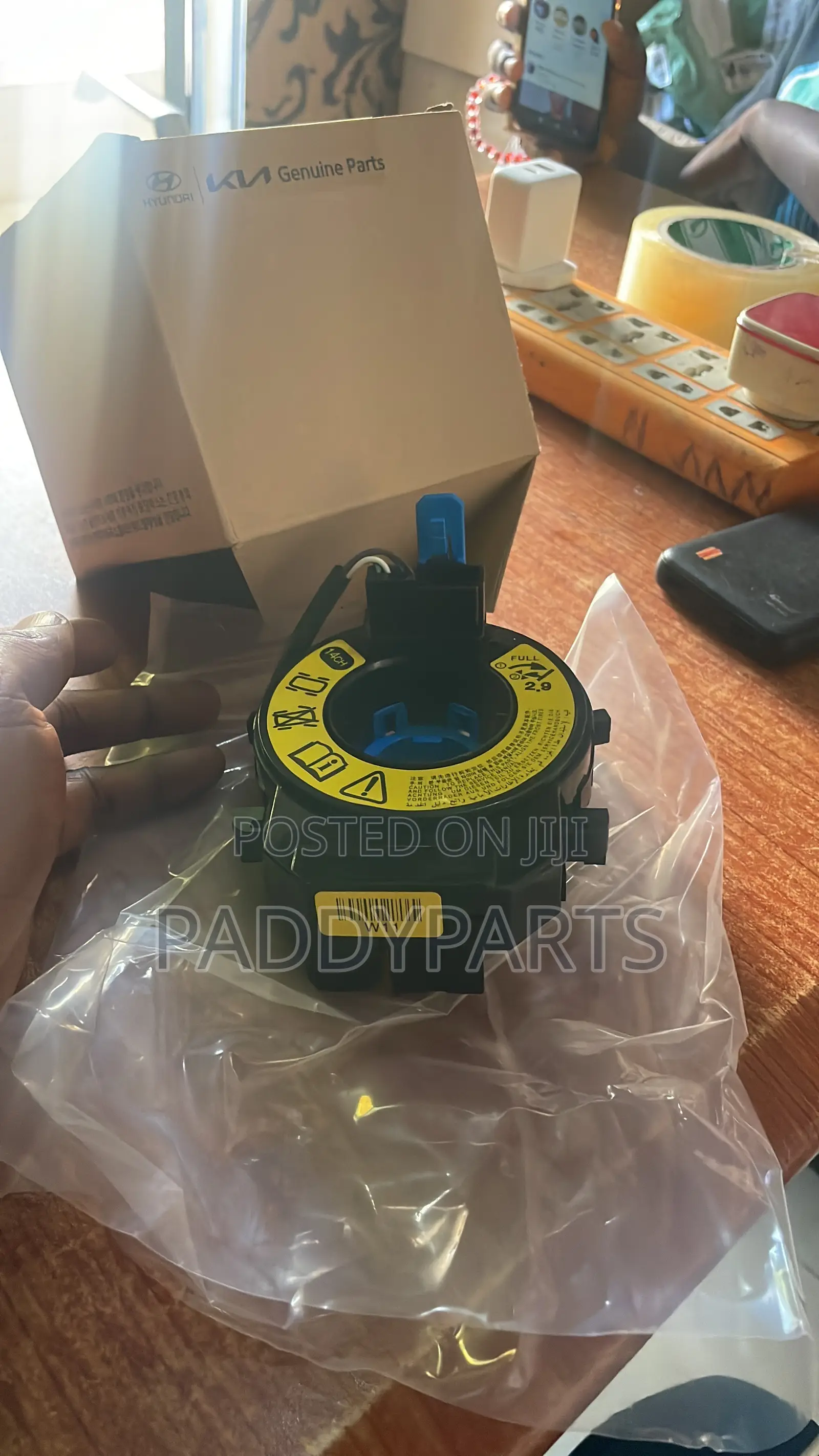 Kia Optima Clock Spring/ Horn Control Sensor