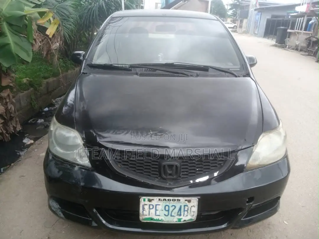 Honda City 2008 Black