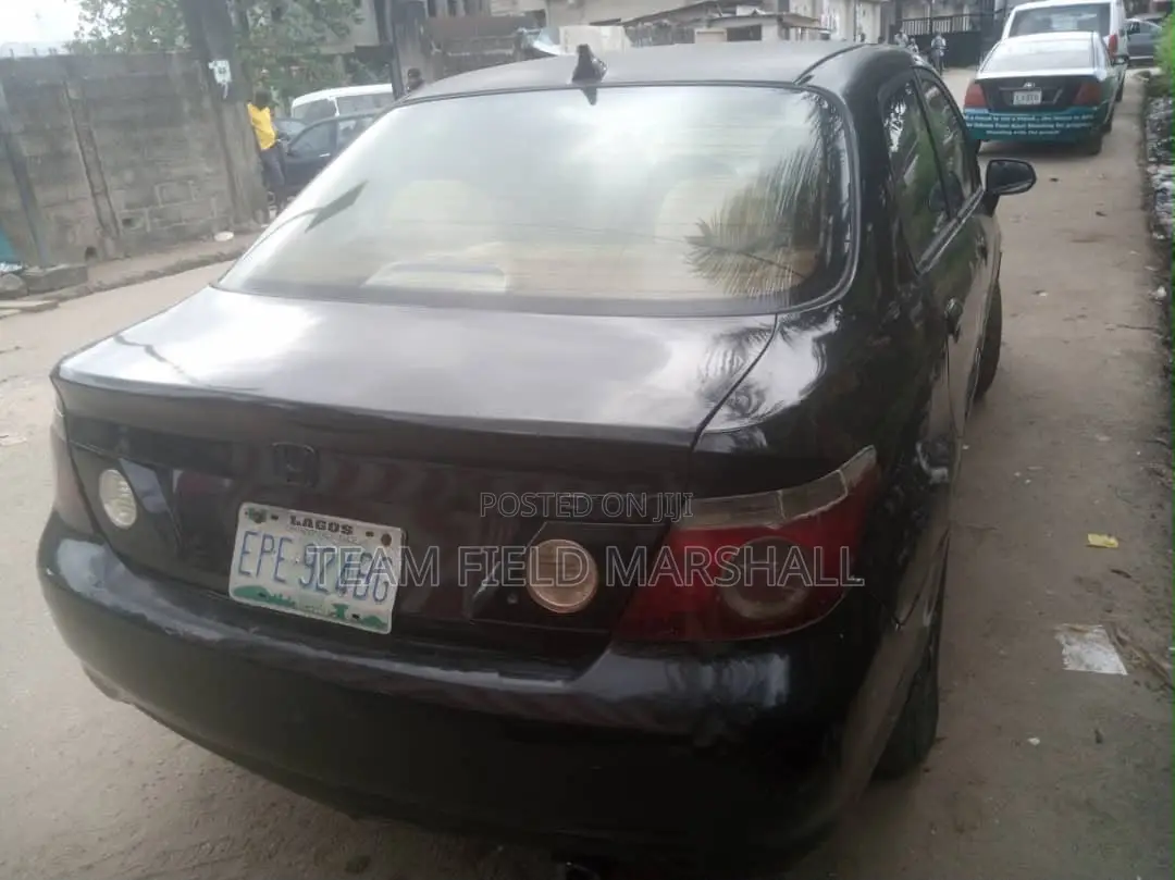 Honda City 2008 Black