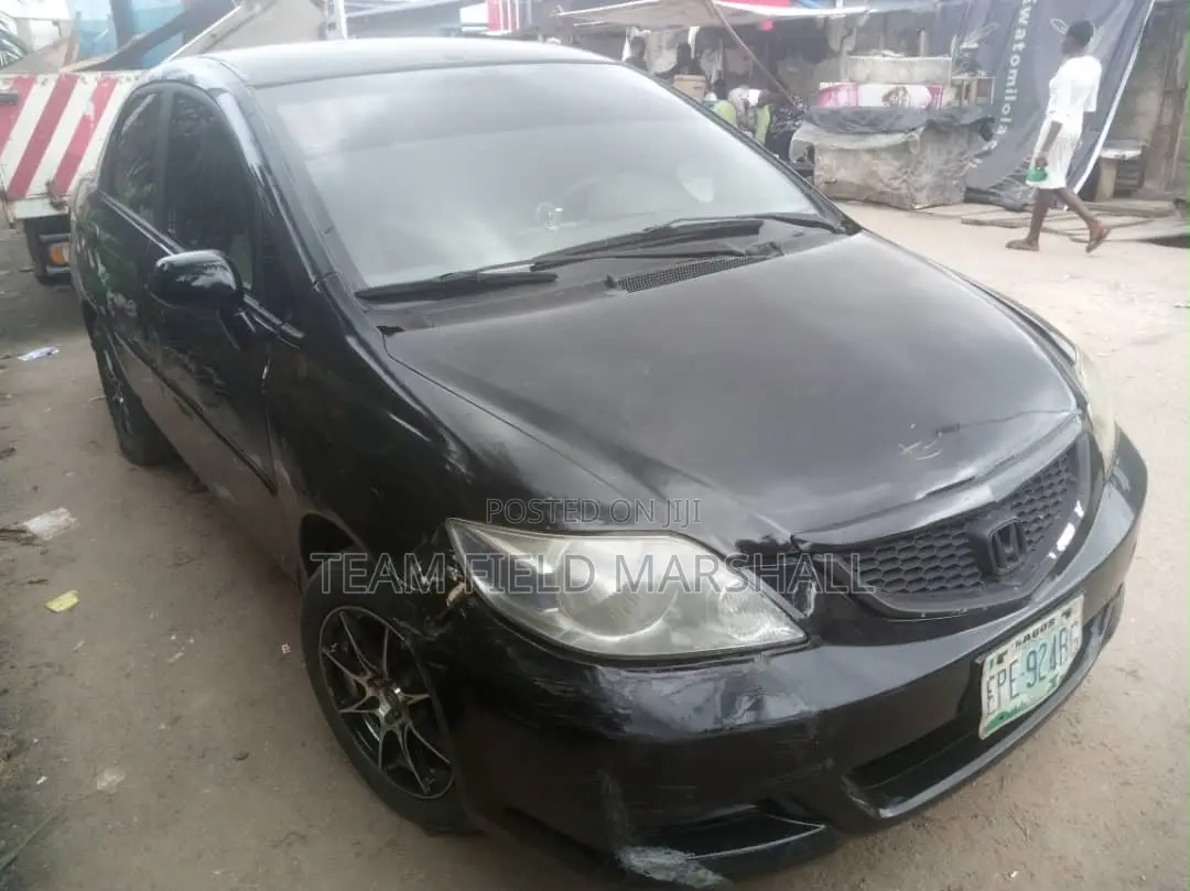 Honda City 2008 Black