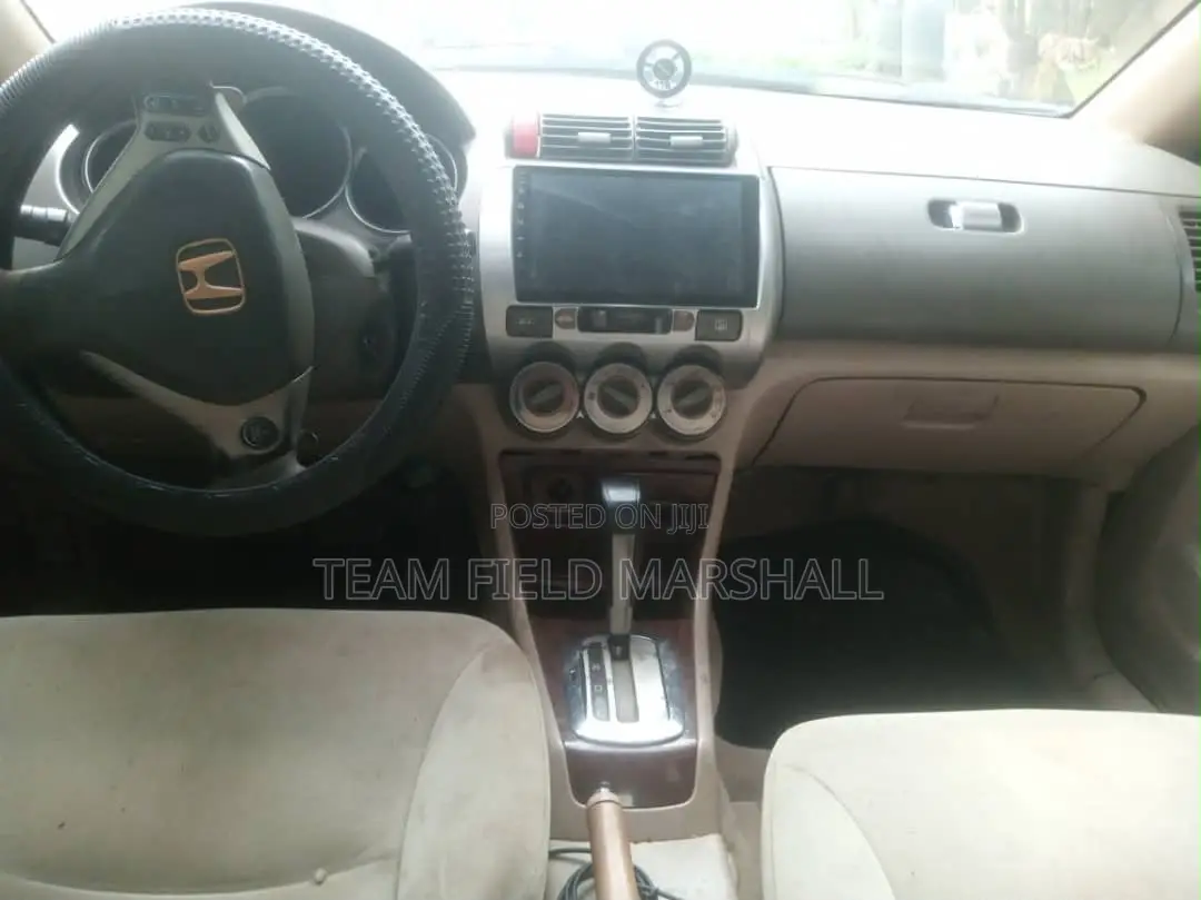 Honda City 2008 Black