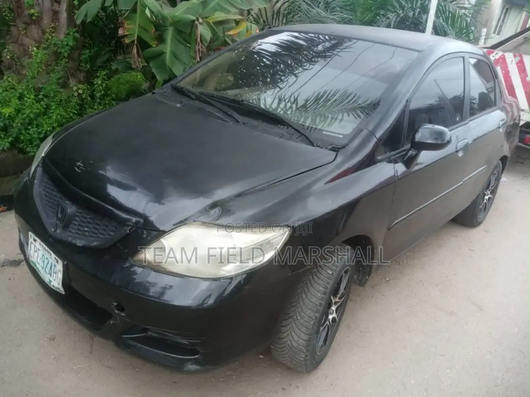 Honda City 2008 Black