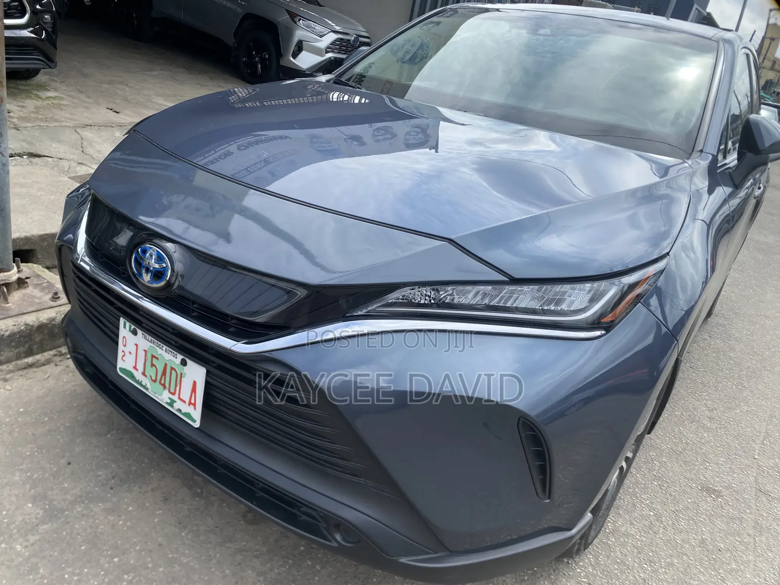 Toyota Venza XLE AWD 2023 Blue