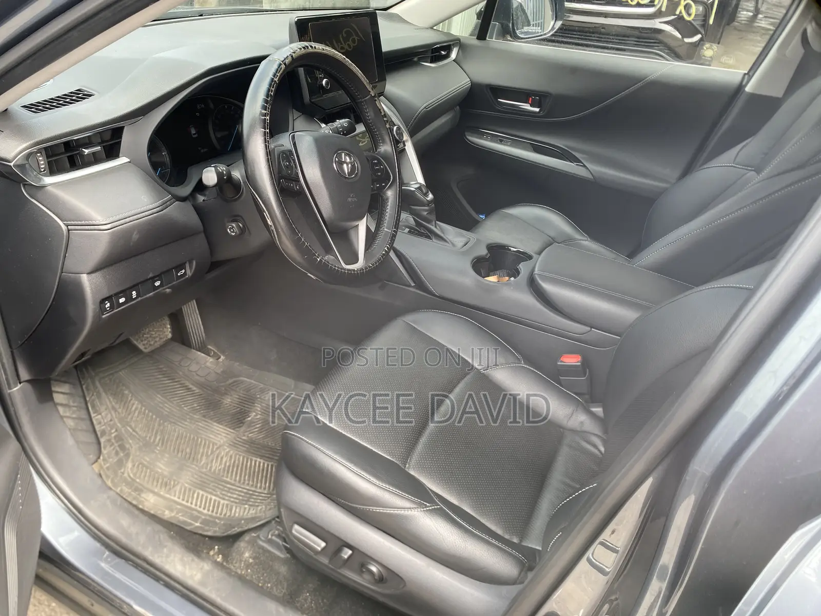 Toyota Venza XLE AWD 2023 Blue