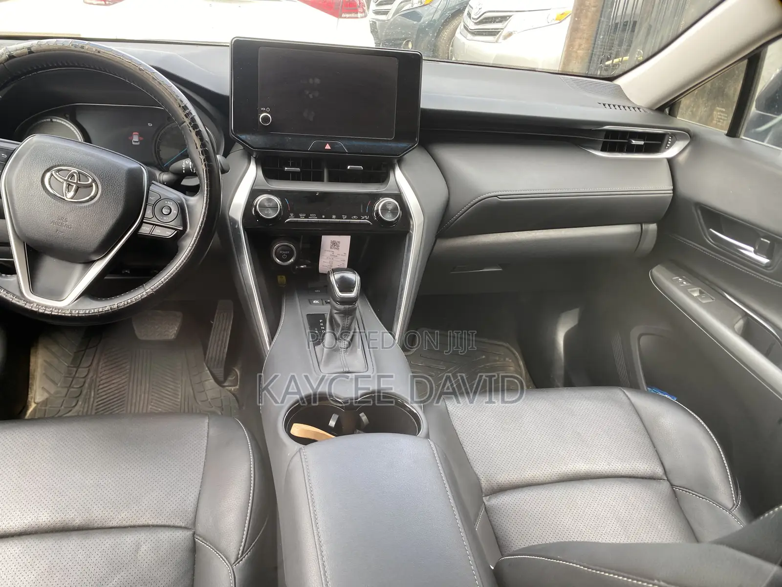 Toyota Venza XLE AWD 2023 Blue