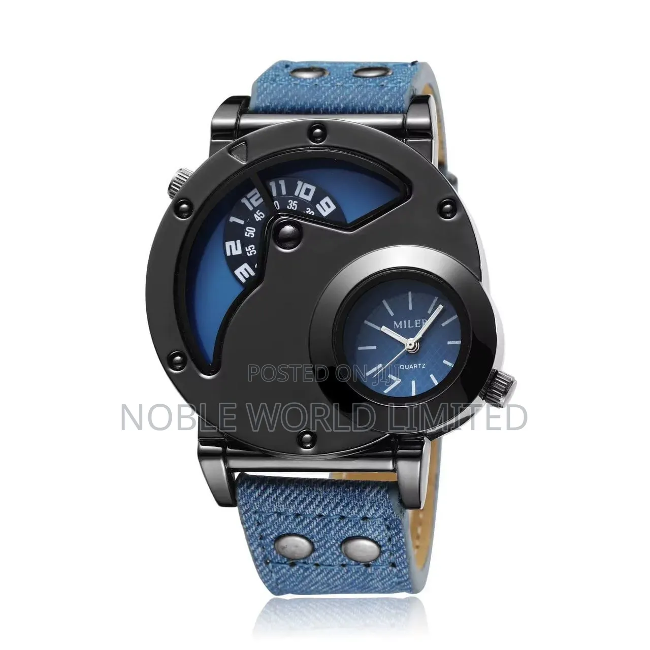 Miller.water Resistant Watch SMT 8f