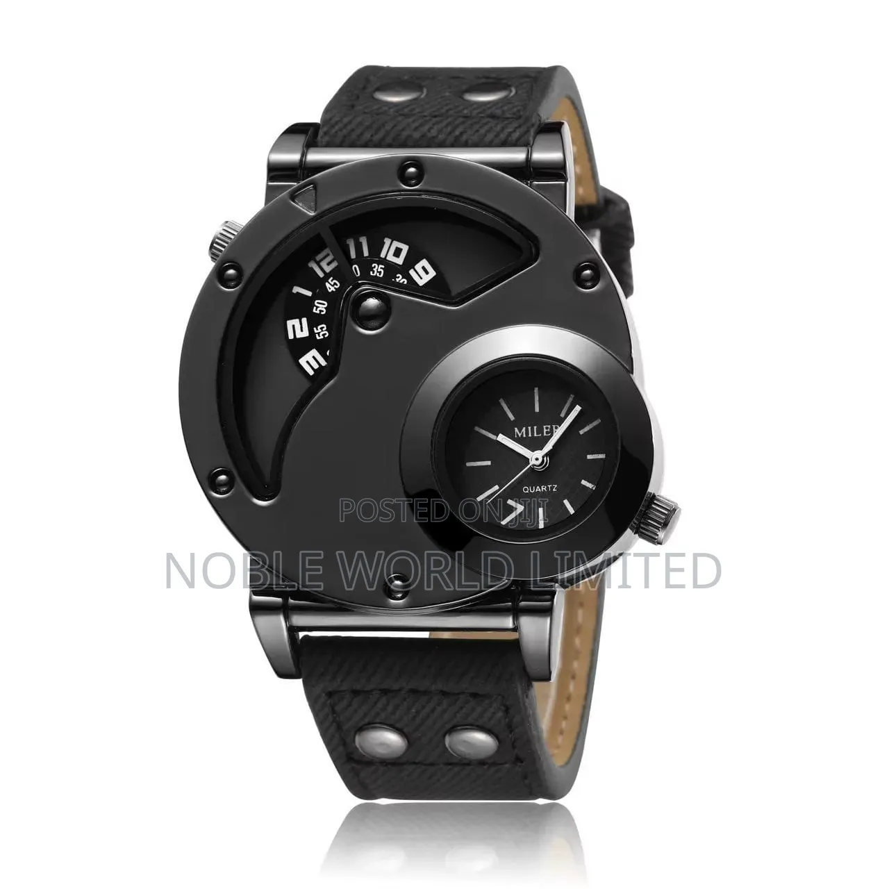 Miller.water Resistant Watch SMT 8f