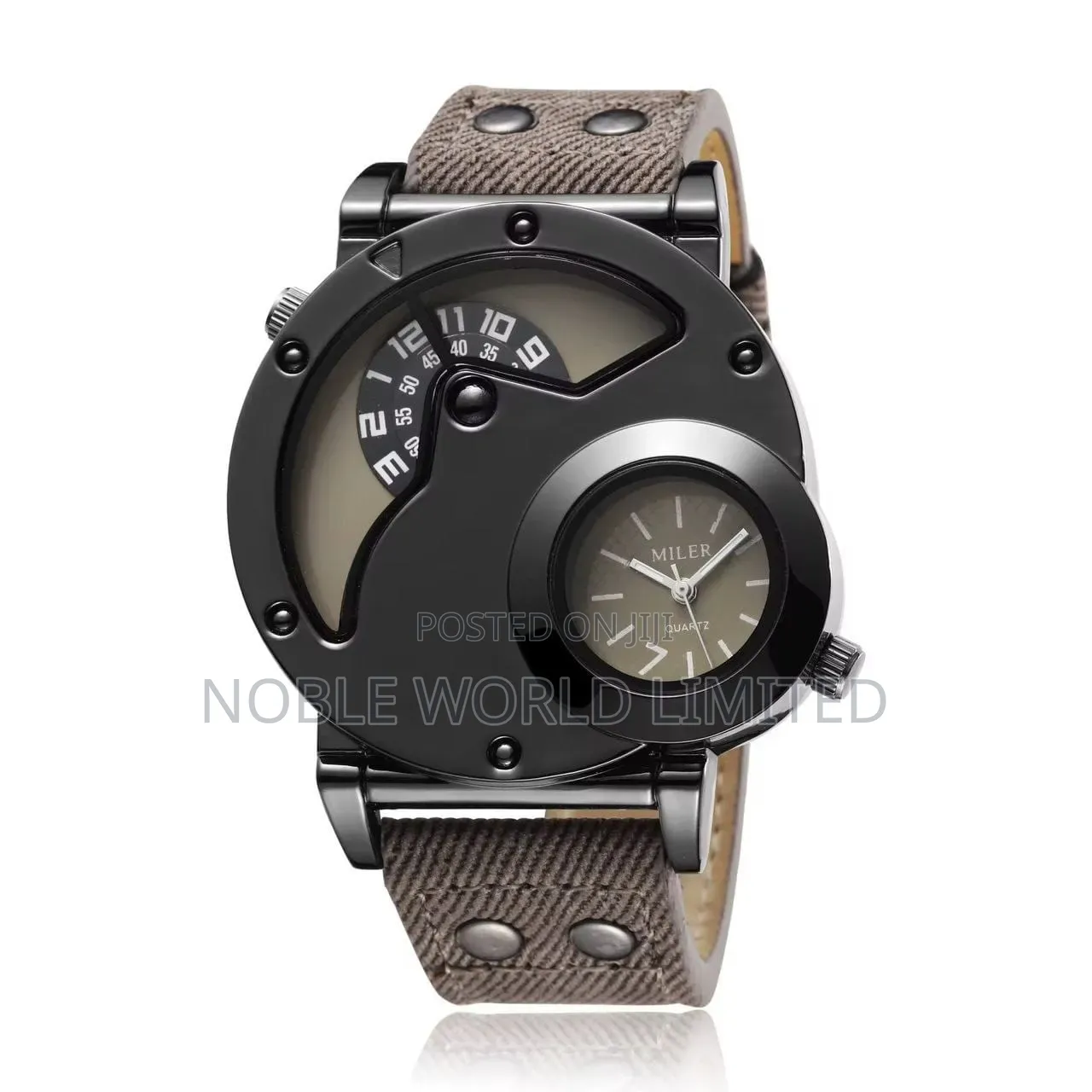 Miller.water Resistant Watch SMT 8f