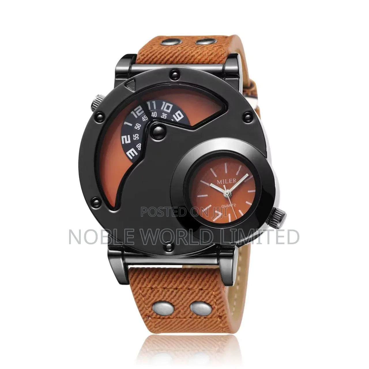 Miller.water Resistant Watch SMT 8f