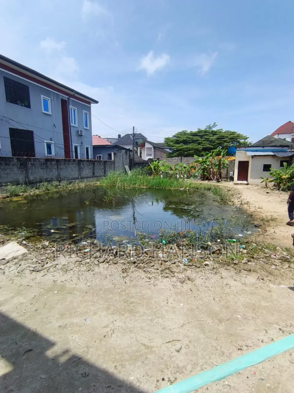 Land With Structure 92m Sangotedo