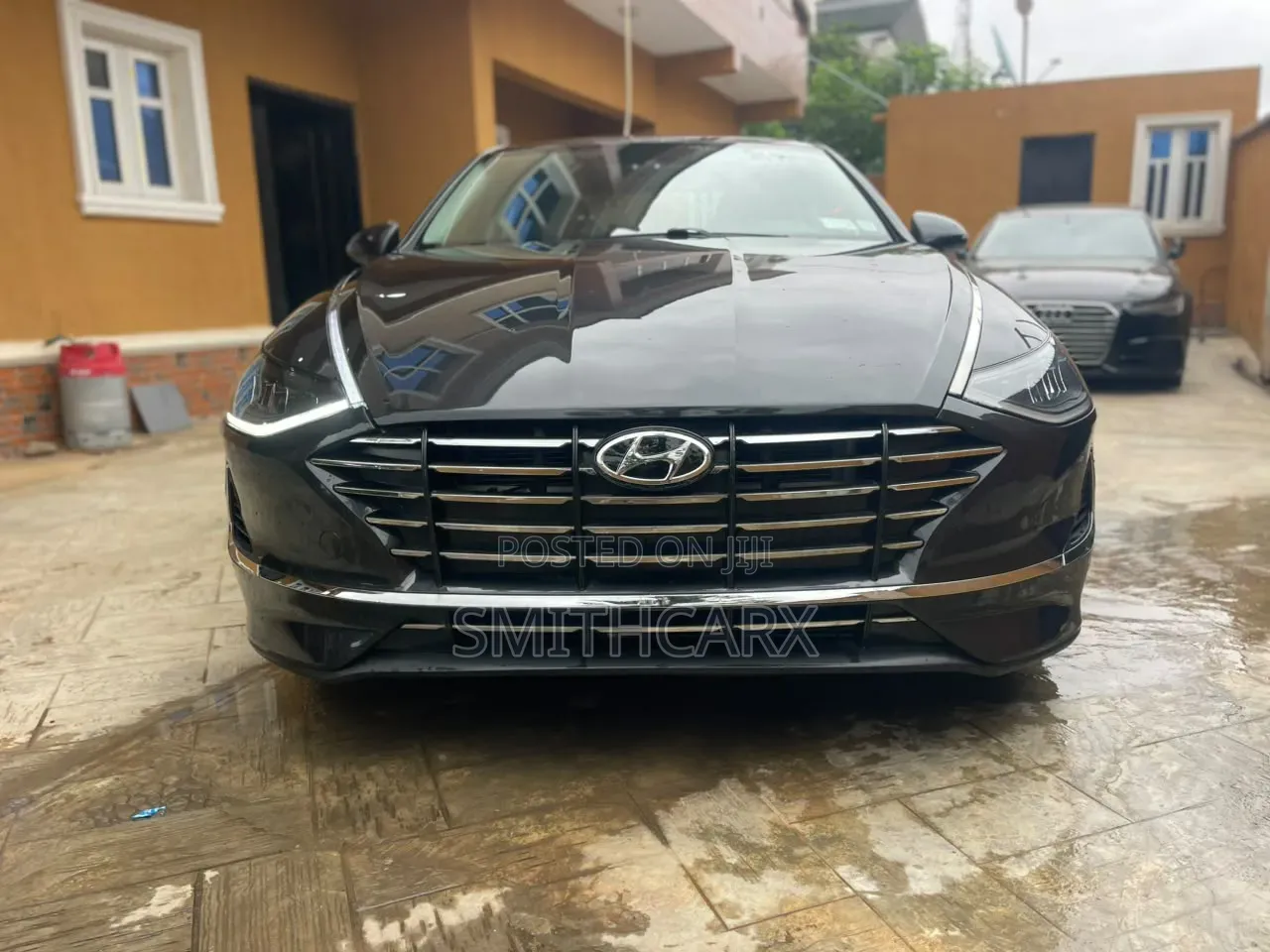 Hyundai Sonata 2020 Black