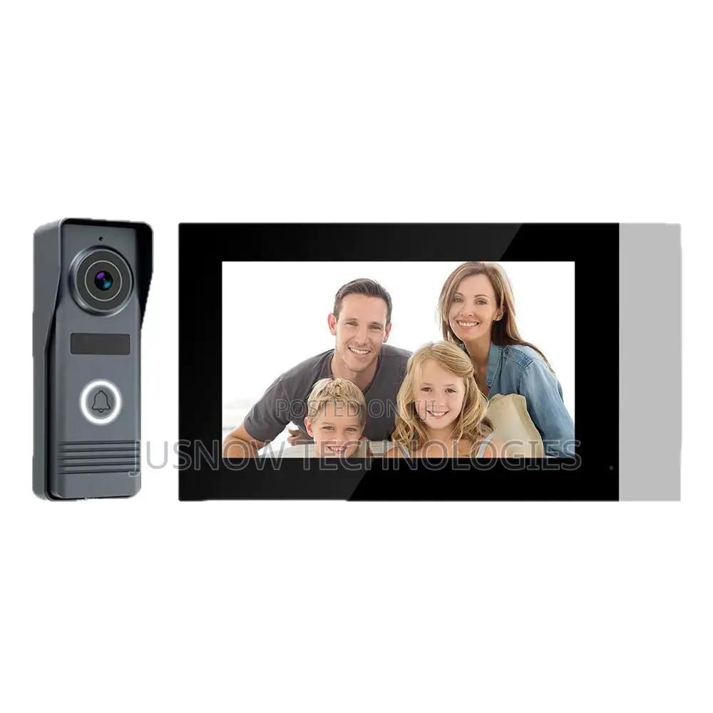 Tuya Wifi Smart Video Intercom | Alexa Compatible
