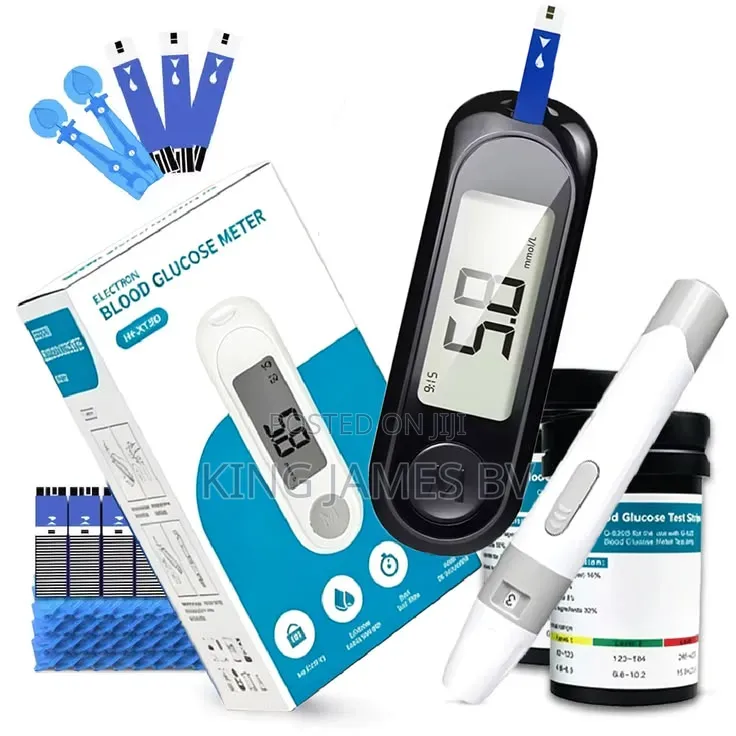 Digital Blood Glucose Monitor – Check Your Sugar Level Anytime