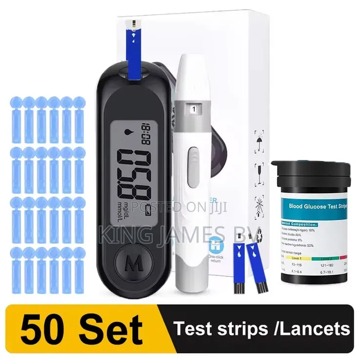 Electronic Glucometer Available – Reliable Care Tool