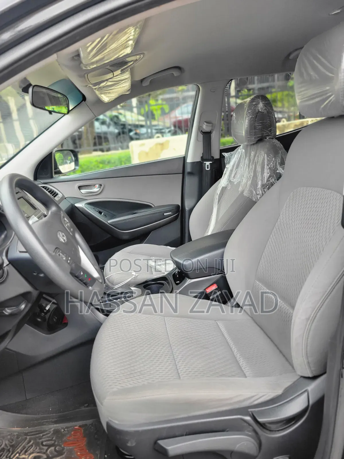 Hyundai Santa Fe 2015 Black