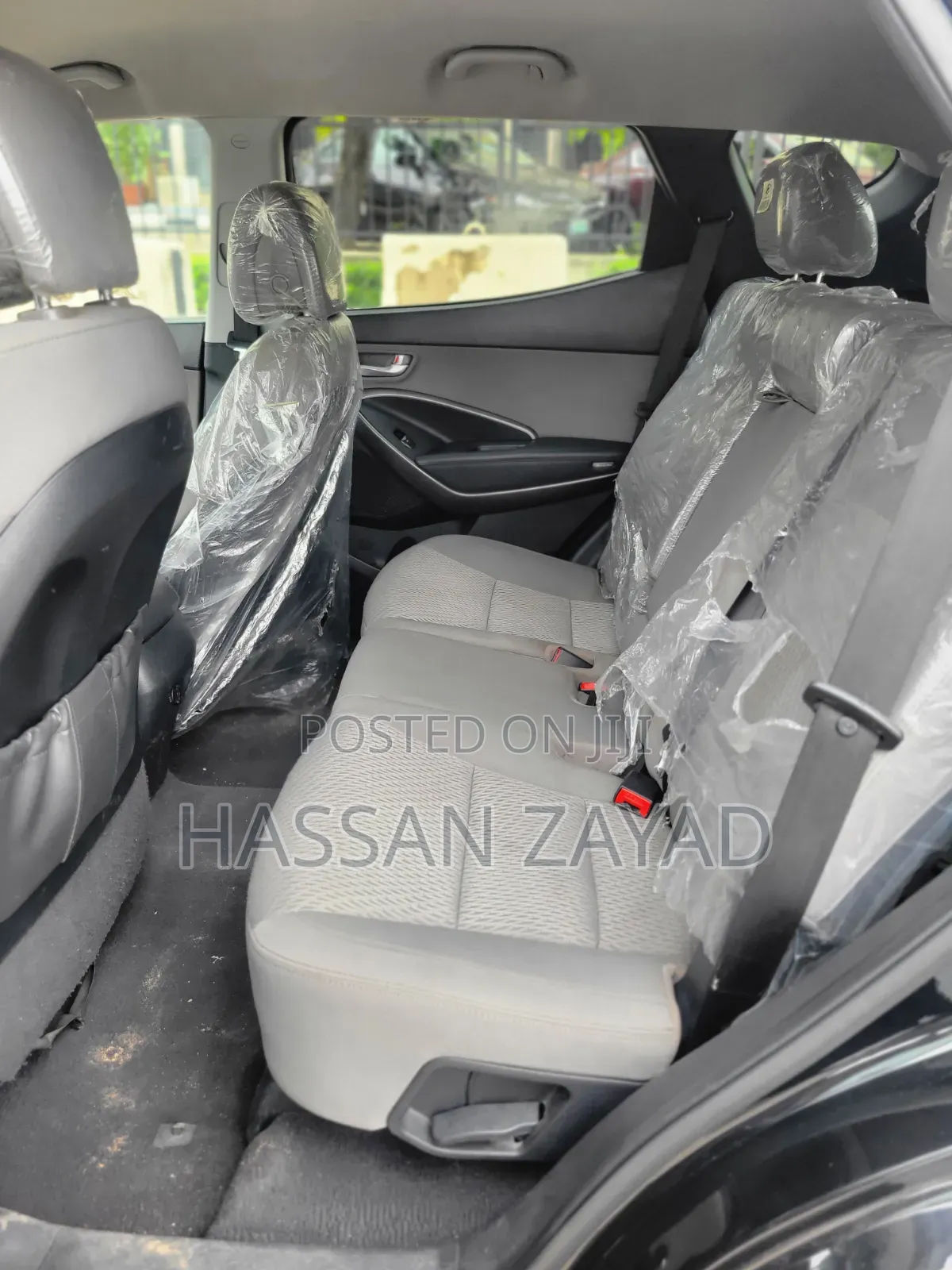 Hyundai Santa Fe 2015 Black