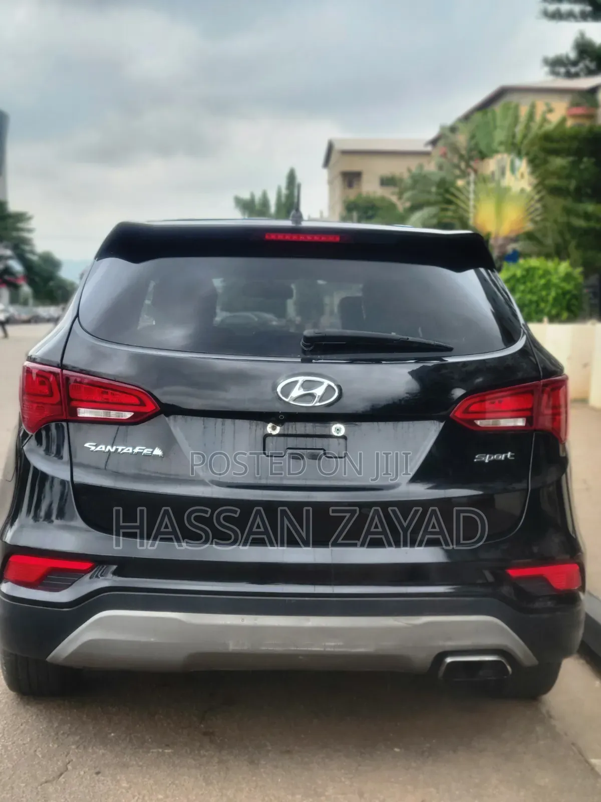 Hyundai Santa Fe 2015 Black
