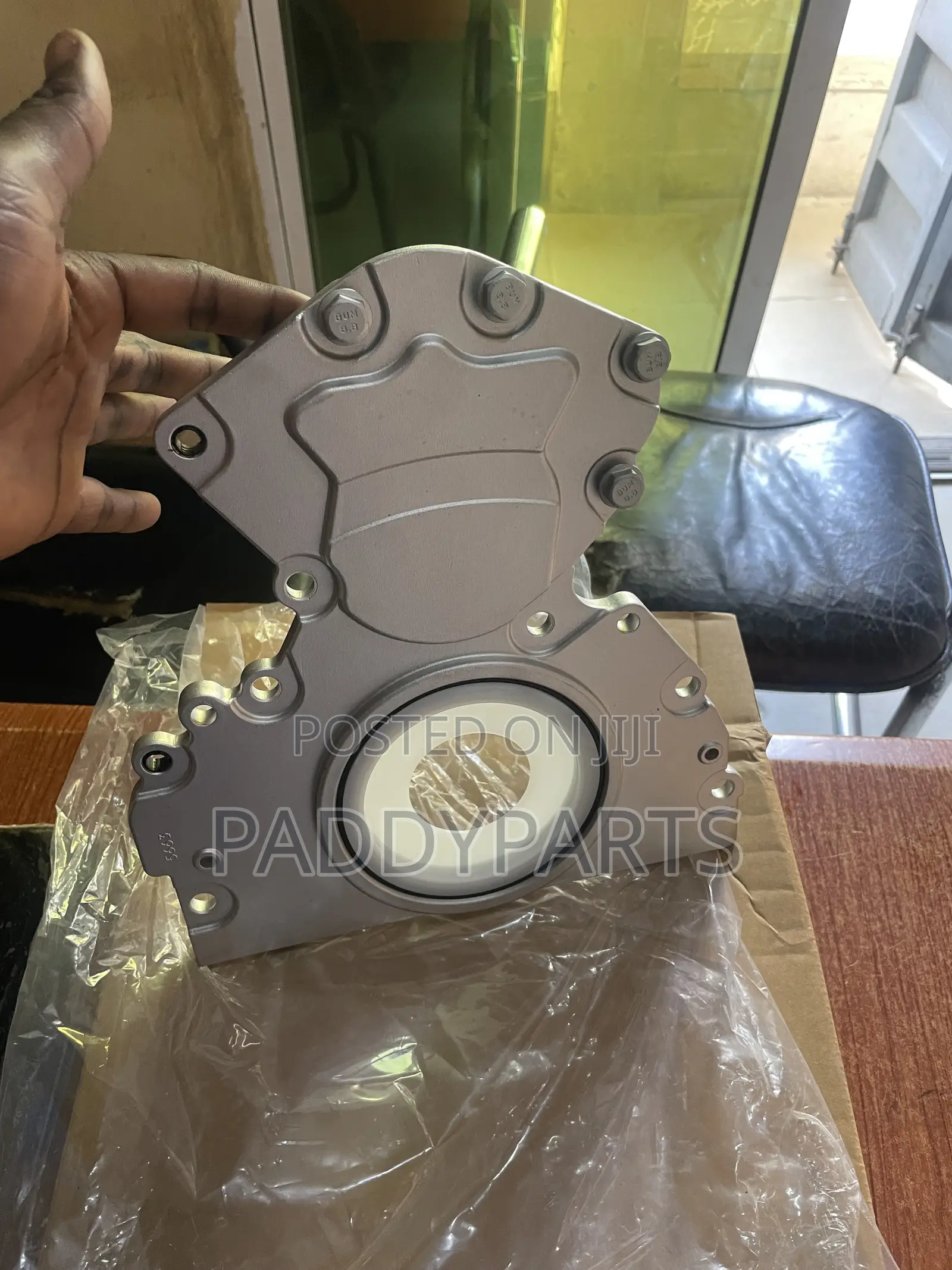 GMC Sierra Rear Crankshaft Oil Seal Cover 2014-2026