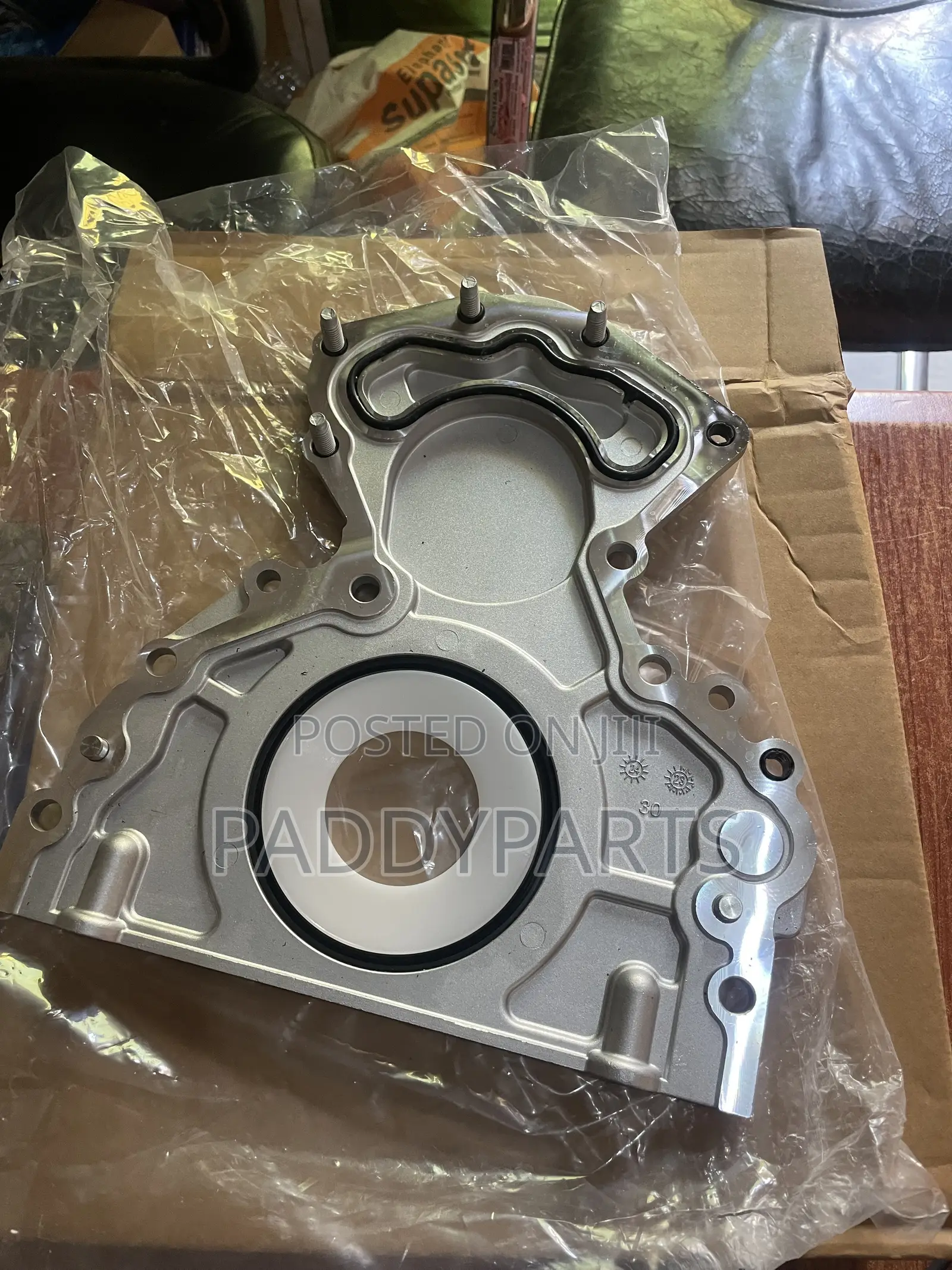 GMC Sierra Rear Crankshaft Oil Seal Cover 2014-2026