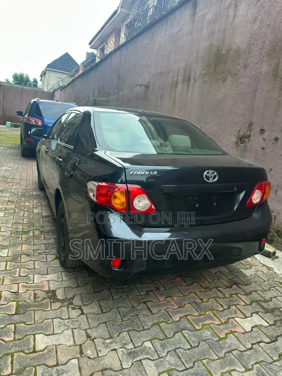 Toyota Corolla 2009 Black