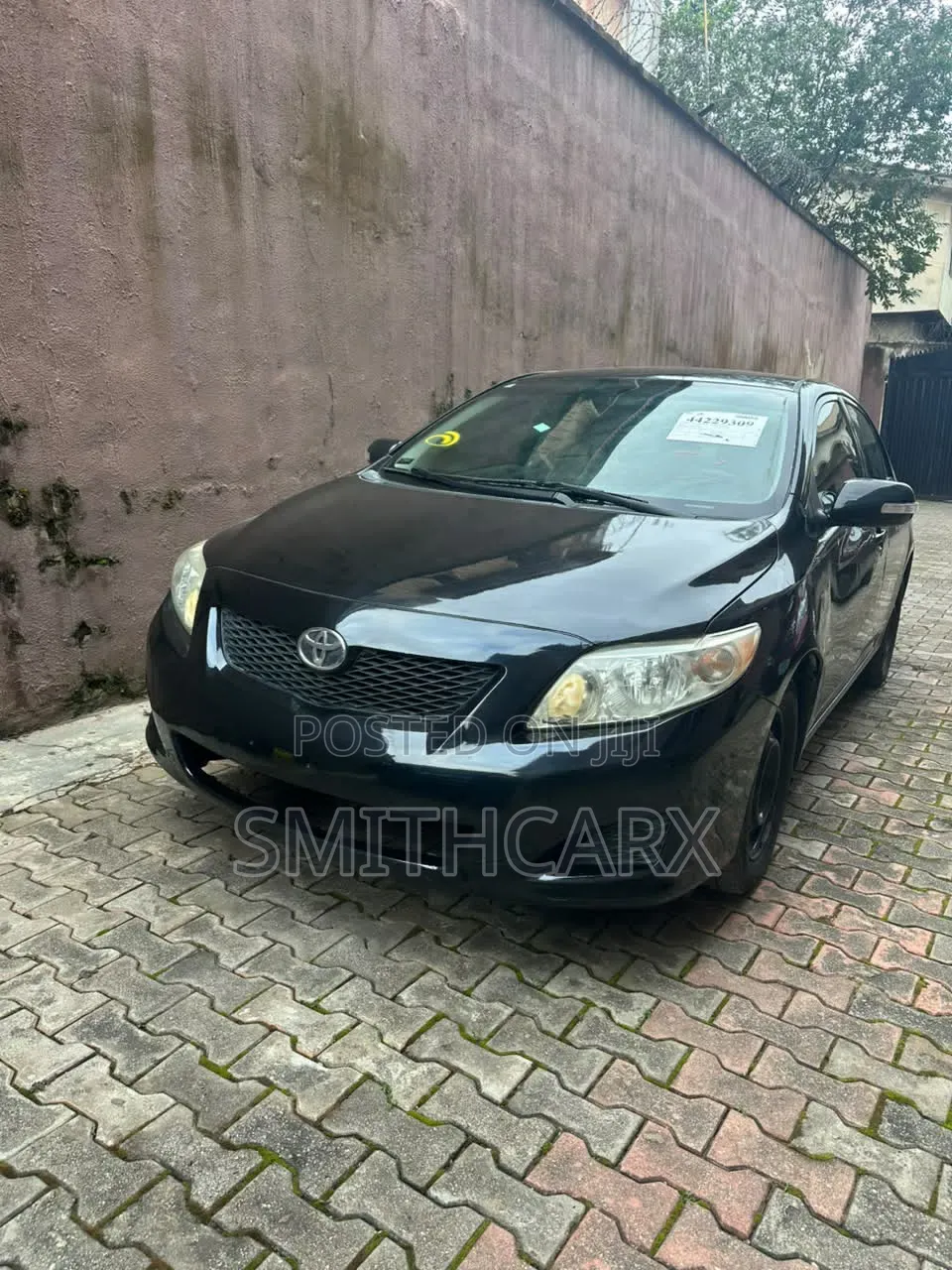 Toyota Corolla 2009 Black