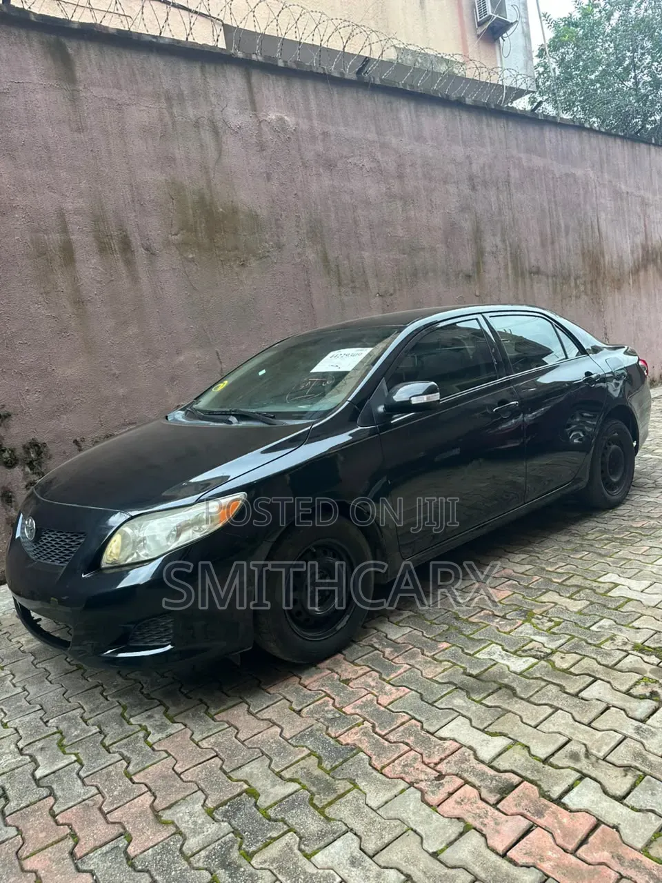 Toyota Corolla 2009 Black