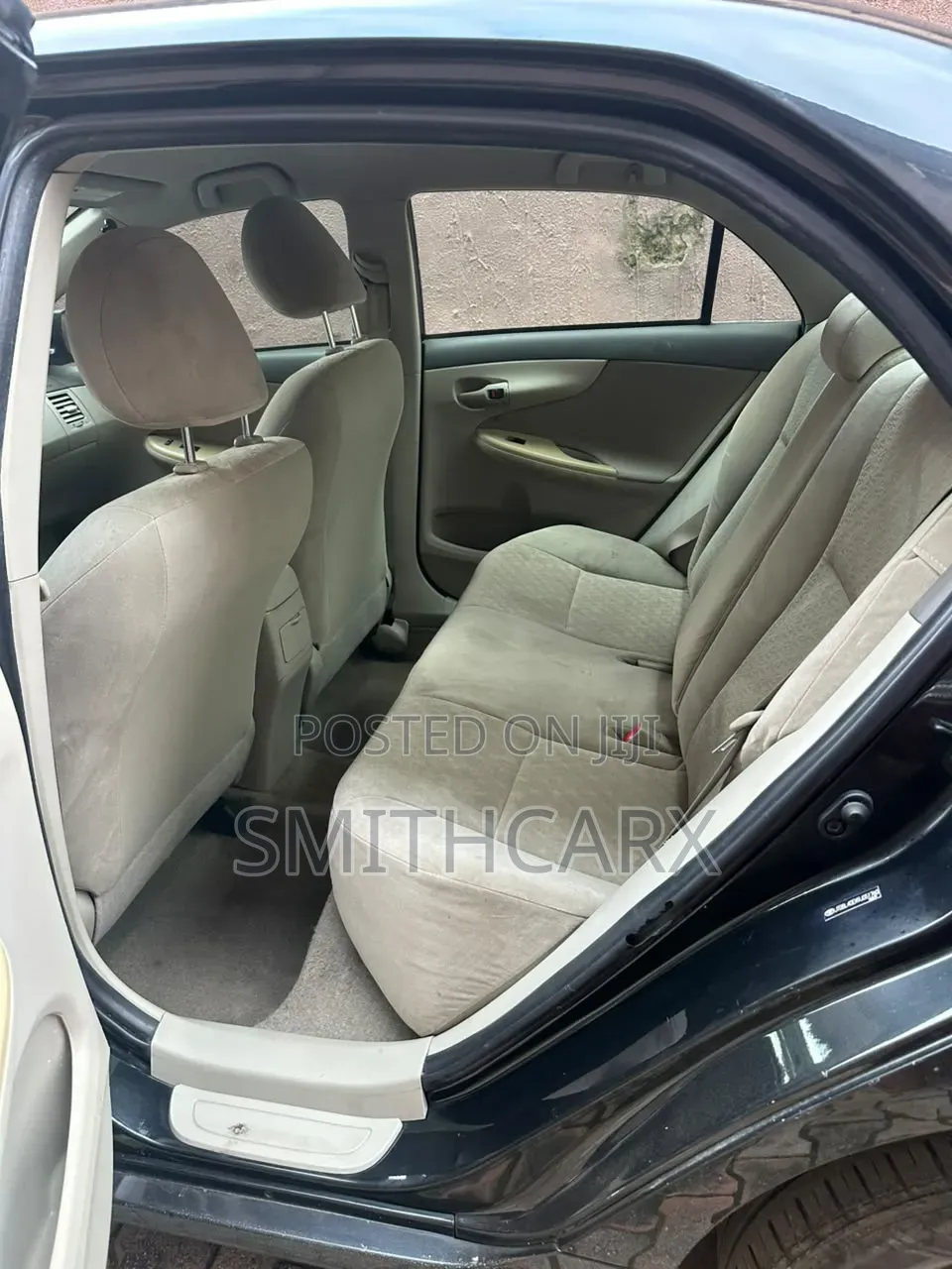 Toyota Corolla 2009 Black