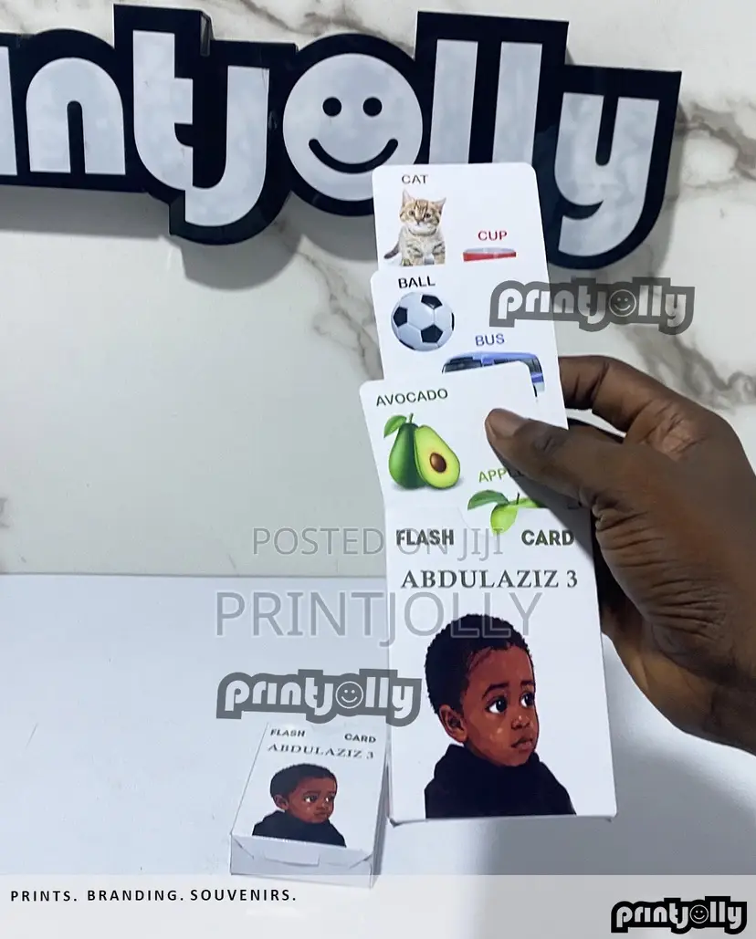 Customized Flash Card