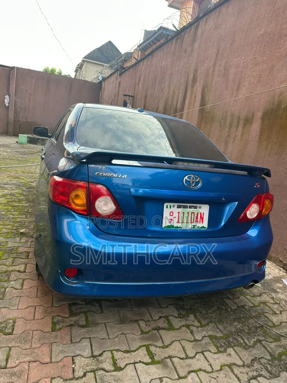 Toyota Corolla S 4dr Sedan (1.8L 4cyl 4A) 2009 Blue