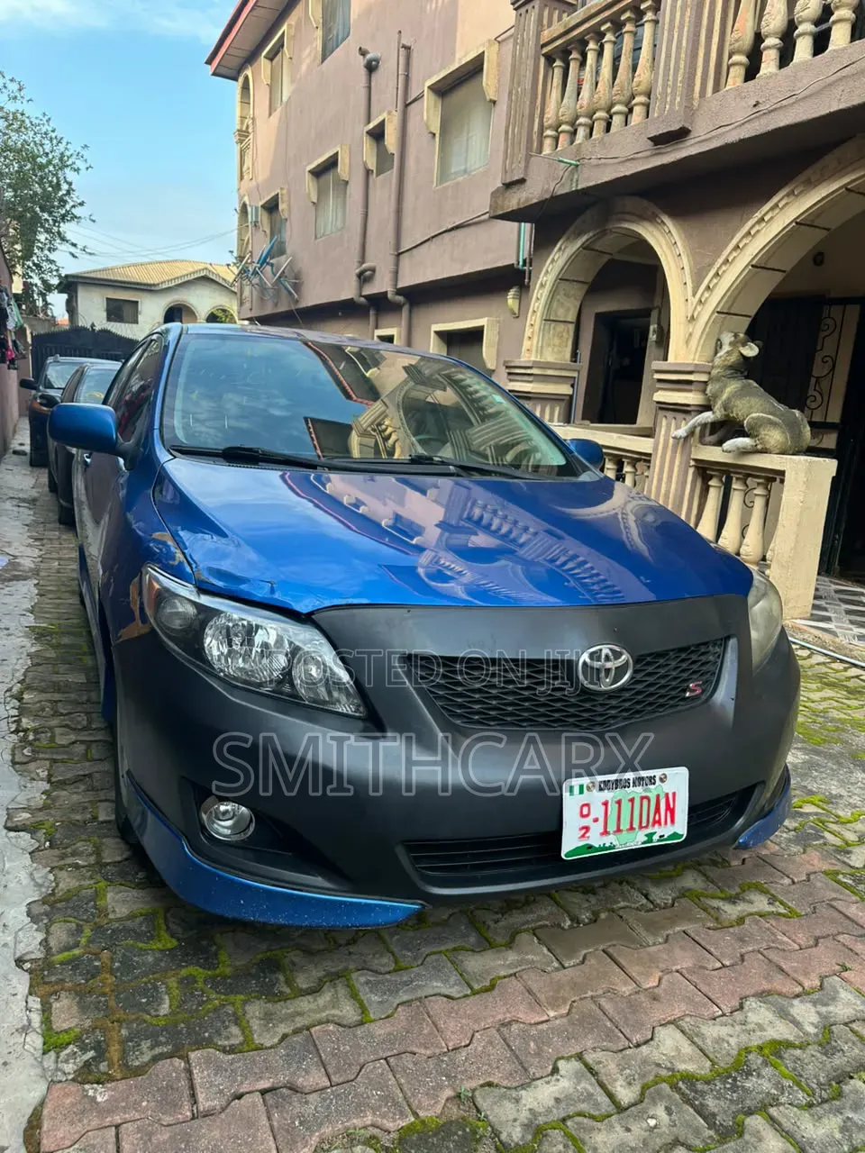 Toyota Corolla S 4dr Sedan (1.8L 4cyl 4A) 2009 Blue