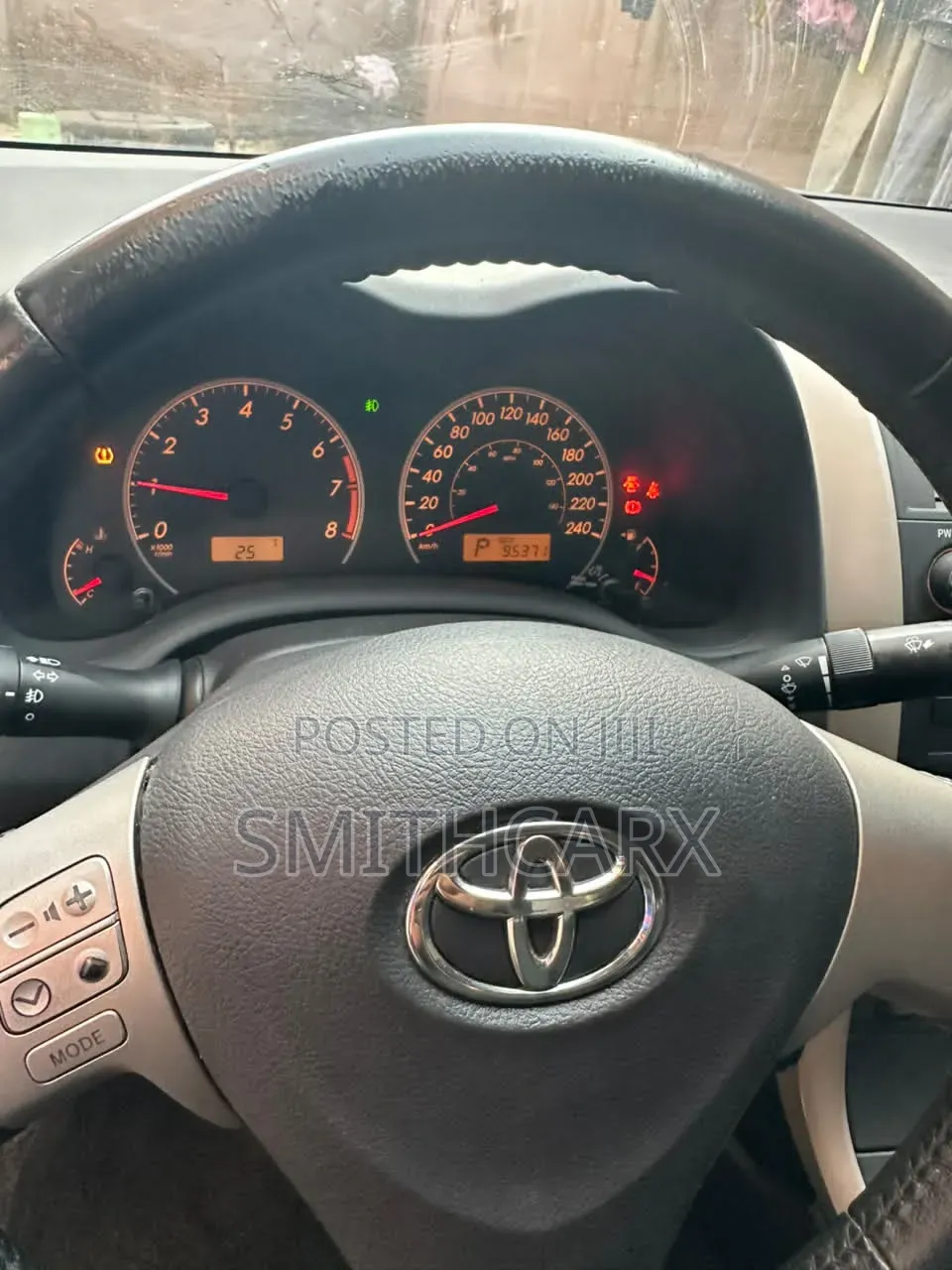 Toyota Corolla S 4dr Sedan (1.8L 4cyl 4A) 2009 Blue