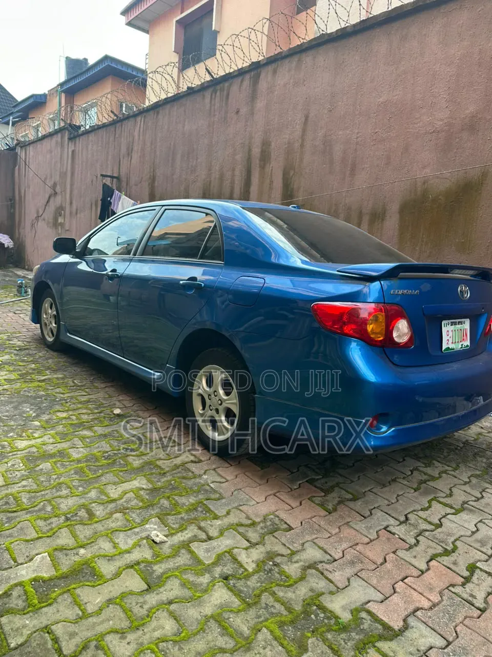 Toyota Corolla S 4dr Sedan (1.8L 4cyl 4A) 2009 Blue