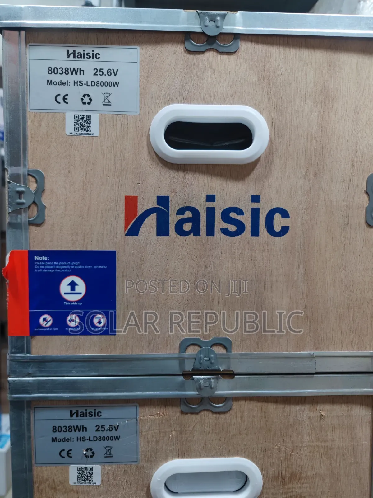 Haisic 8kwh Lithium Battery