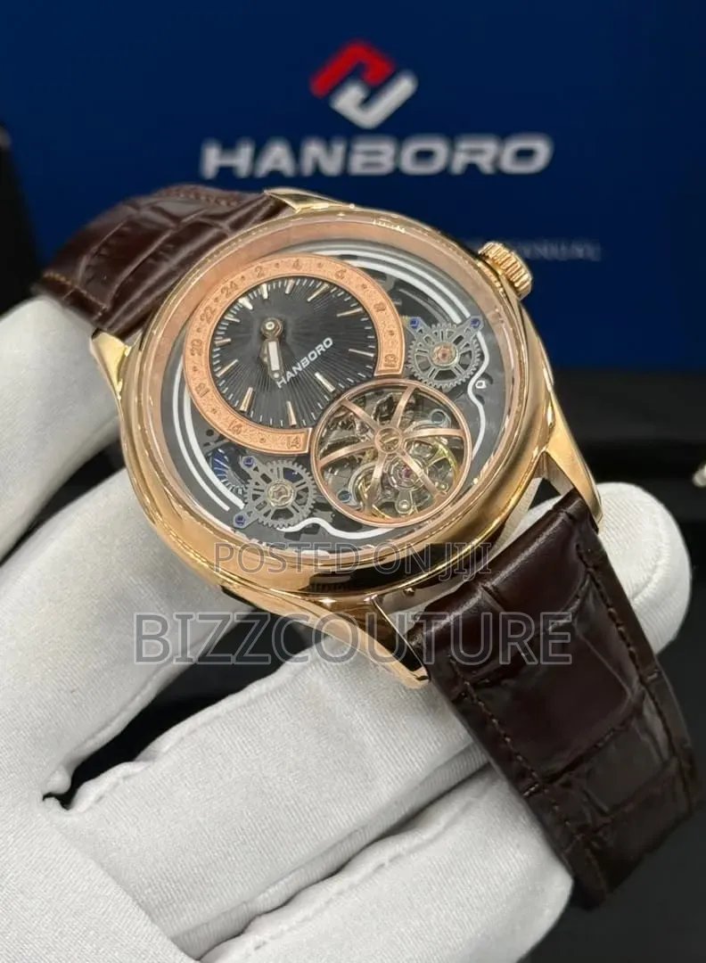 Original Handboro Mechanical Men's Watch 100% Authentic Guaranteed