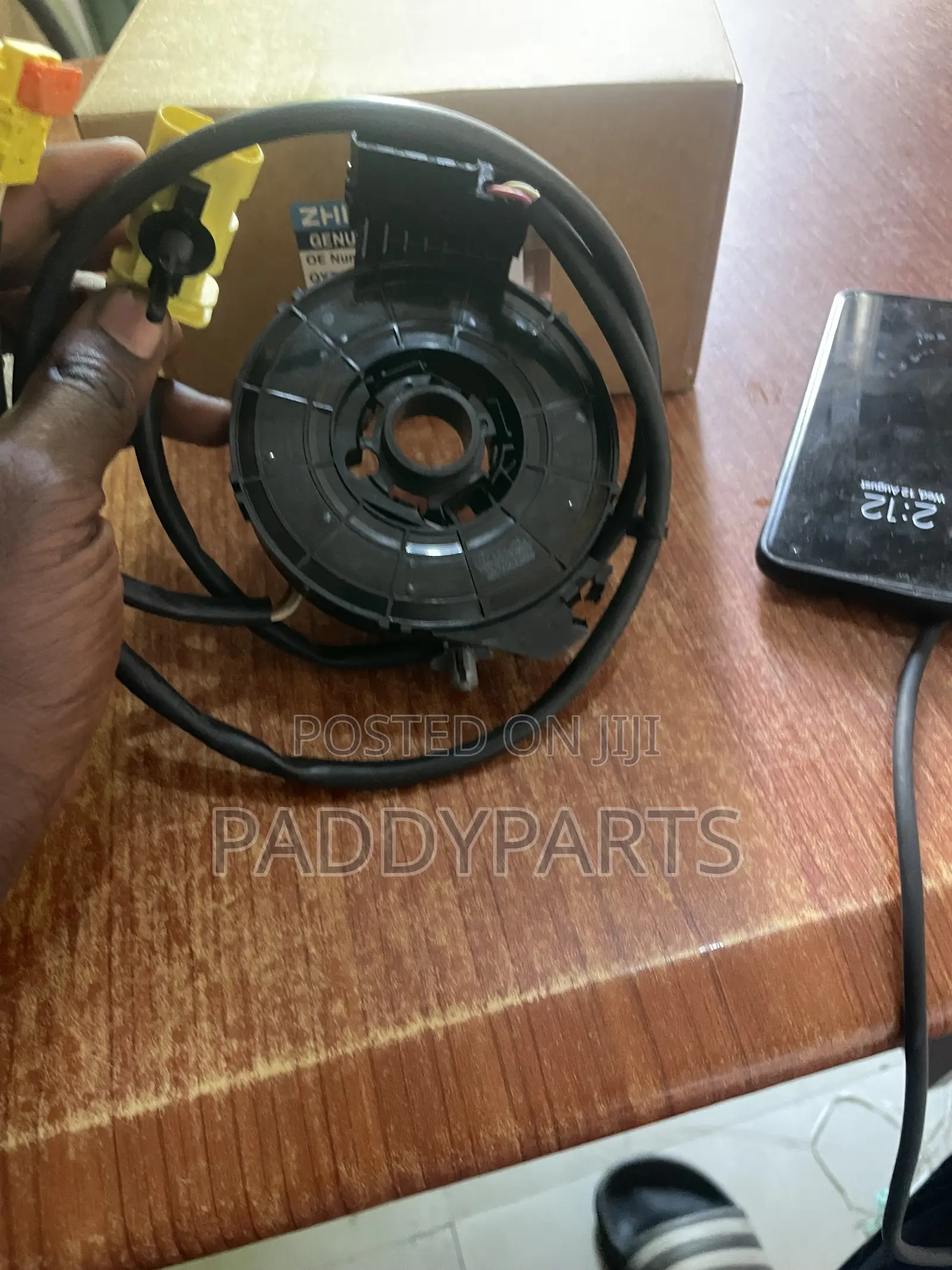Chevrolet Tahoe, Silverado Steering Wheel Clock Spring 2015-2019