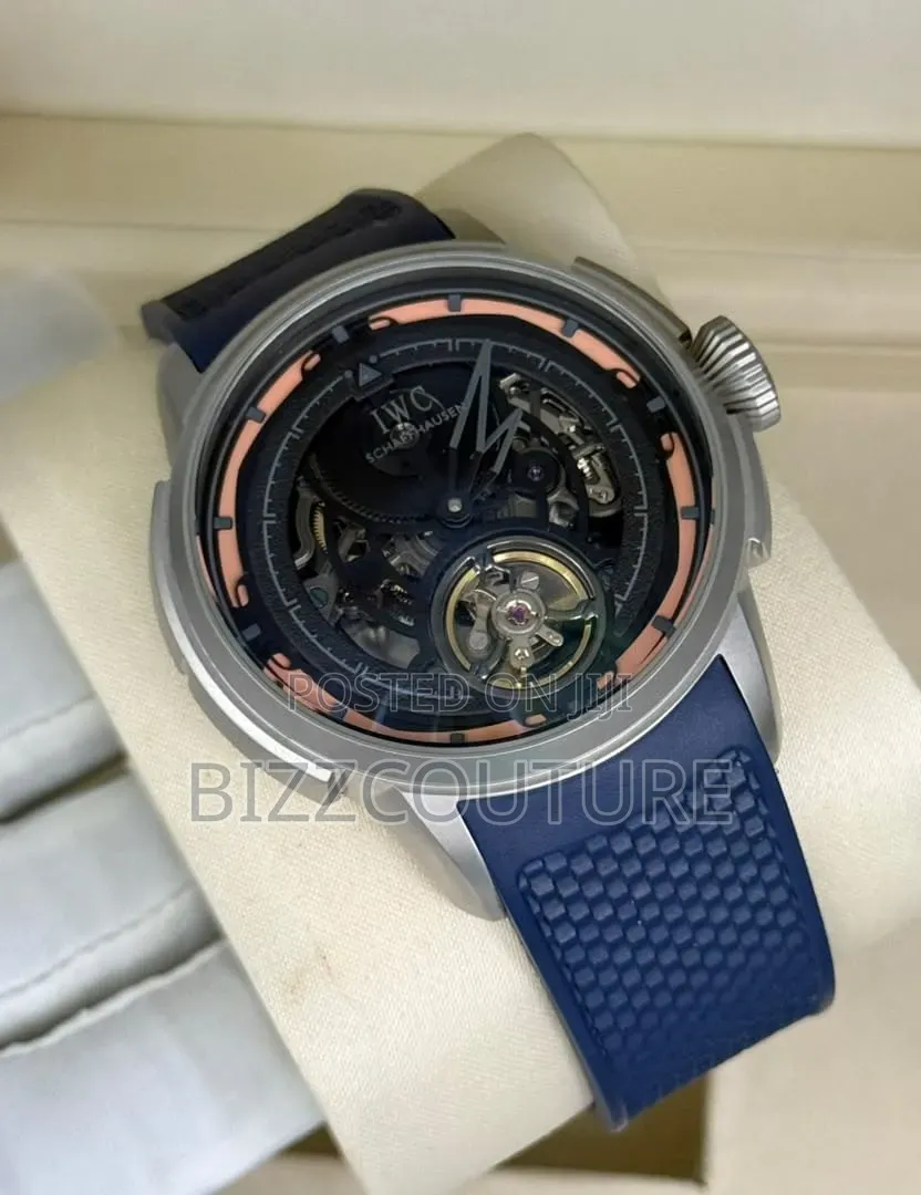 Original Iwc Schhaffhausen Mechanical Watch 100% Authentic Guaranteed