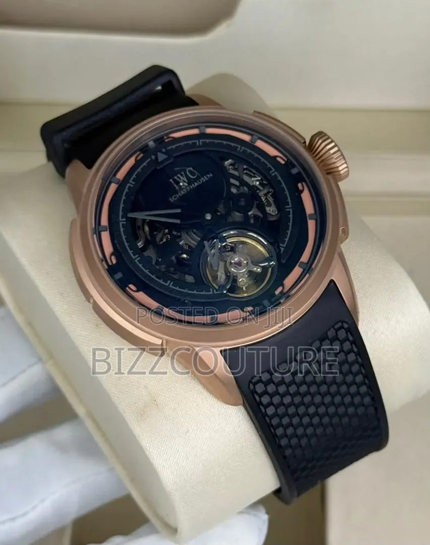 Original Iwc Schhaffhausen Mechanical Watch 100% Authentic Guaranteed