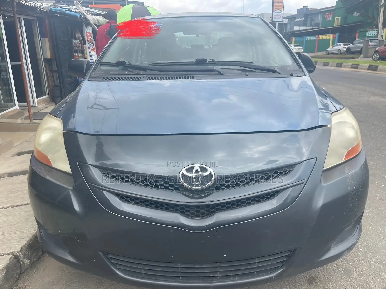 Toyota Yaris 2007 Blue