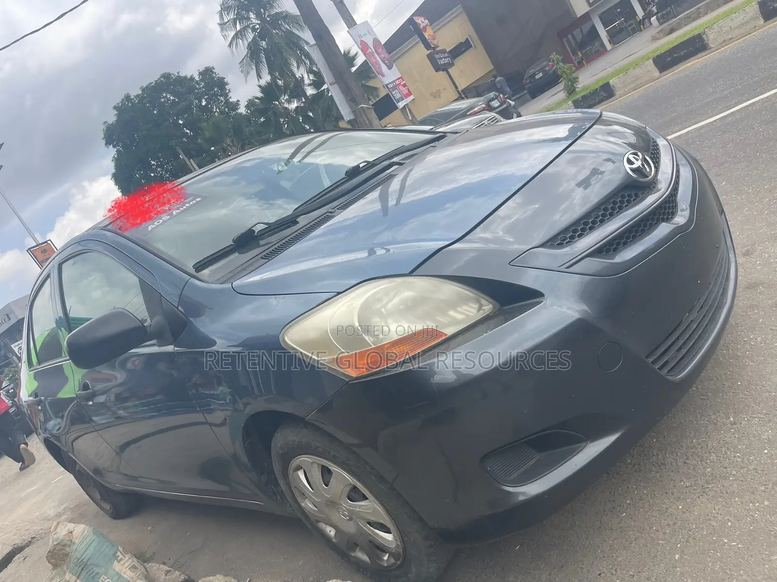 Toyota Yaris 2007 Blue