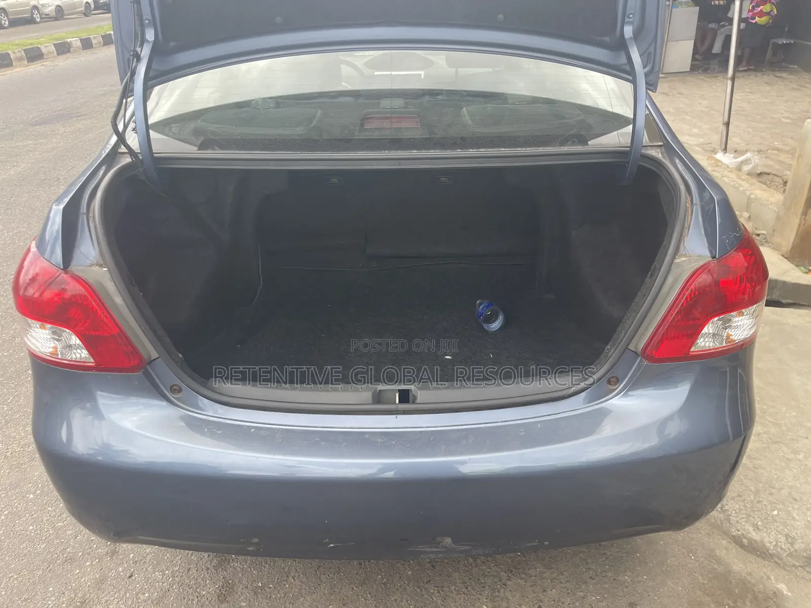Toyota Yaris 2007 Blue