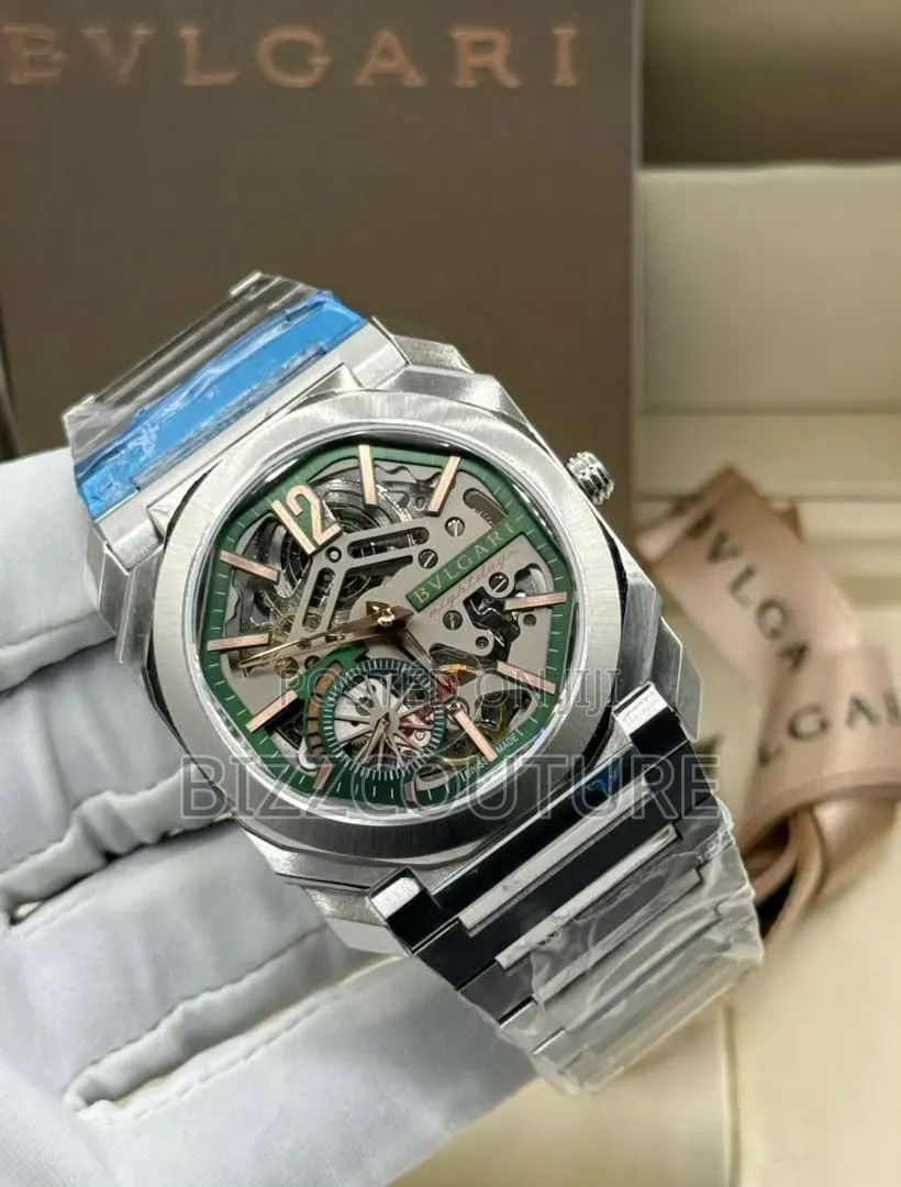 Original Bvlgari Mechanical Men's Watch 100% Authentic Guaranteed