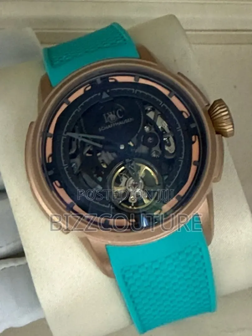 Original Iwc Schaffhausen Mechanical Watch 100% Authentic Guaranteed
