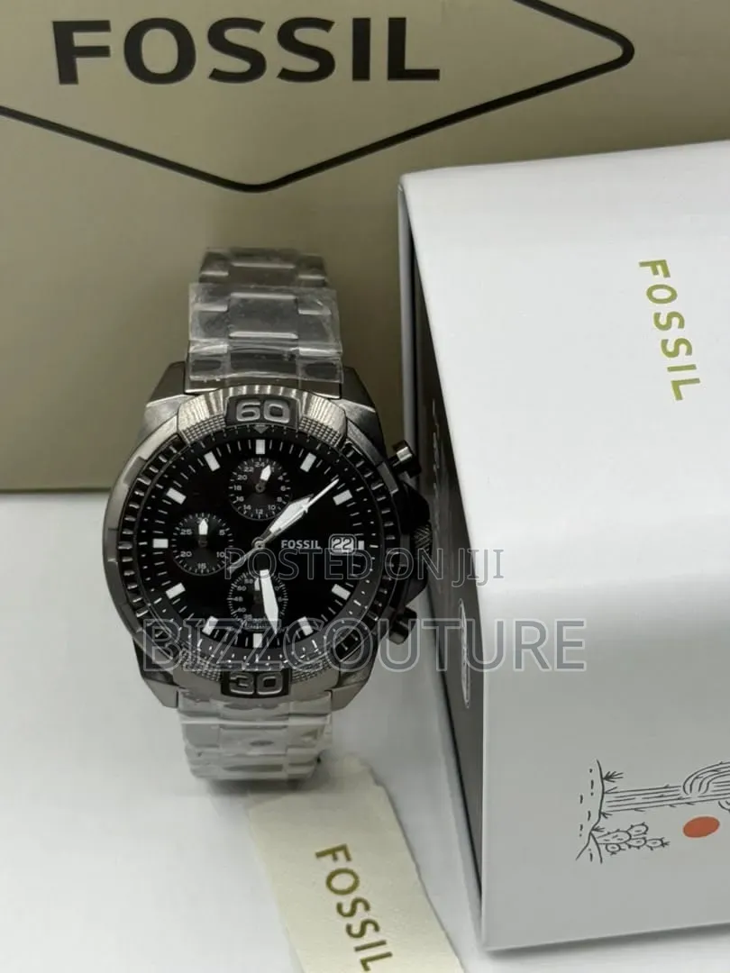 Original Fossil Stainless Steel Men's Watch 100% Authentic Guaranteed